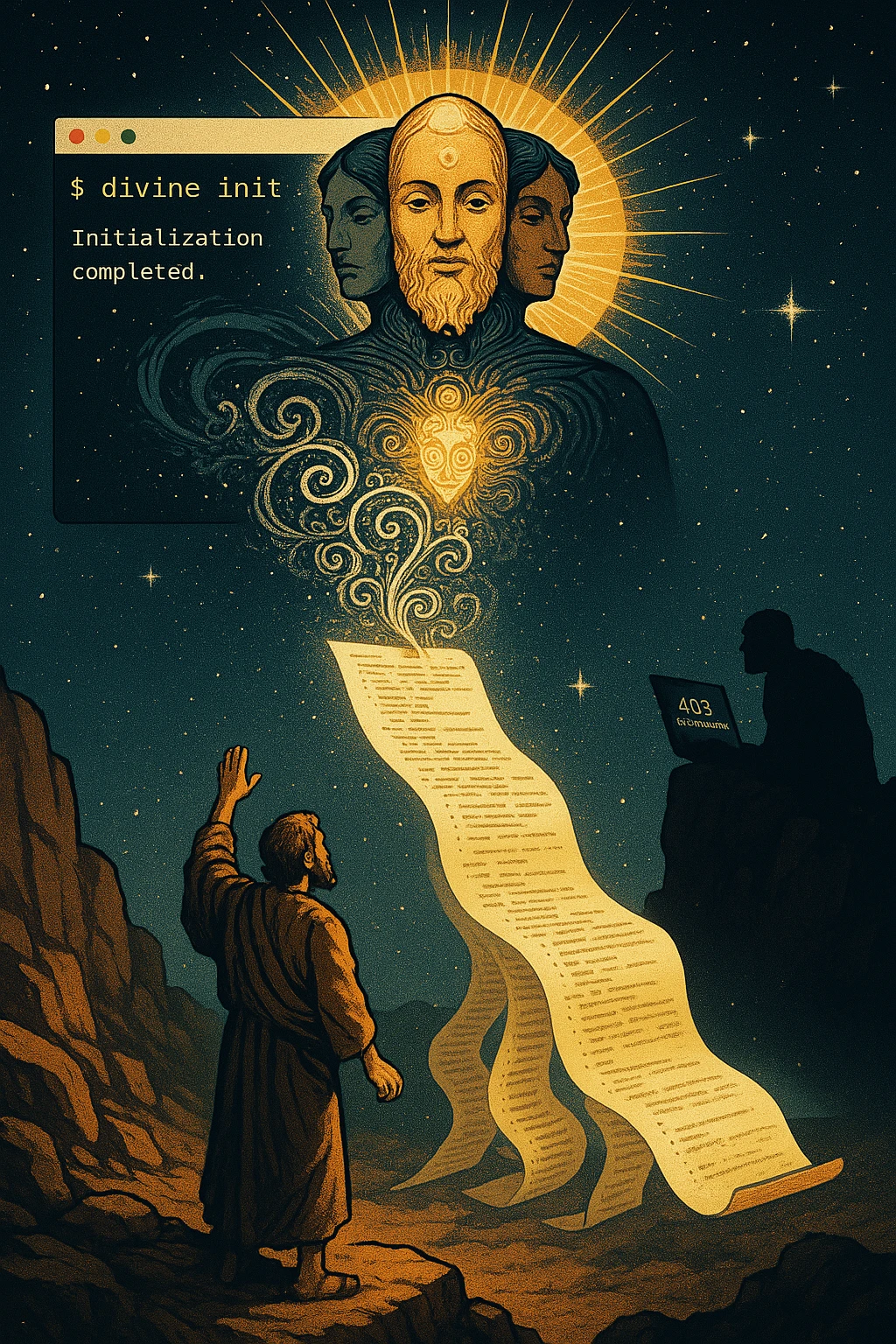 The Apocryphon of John: Postmortem of a Misconfigured Creation image