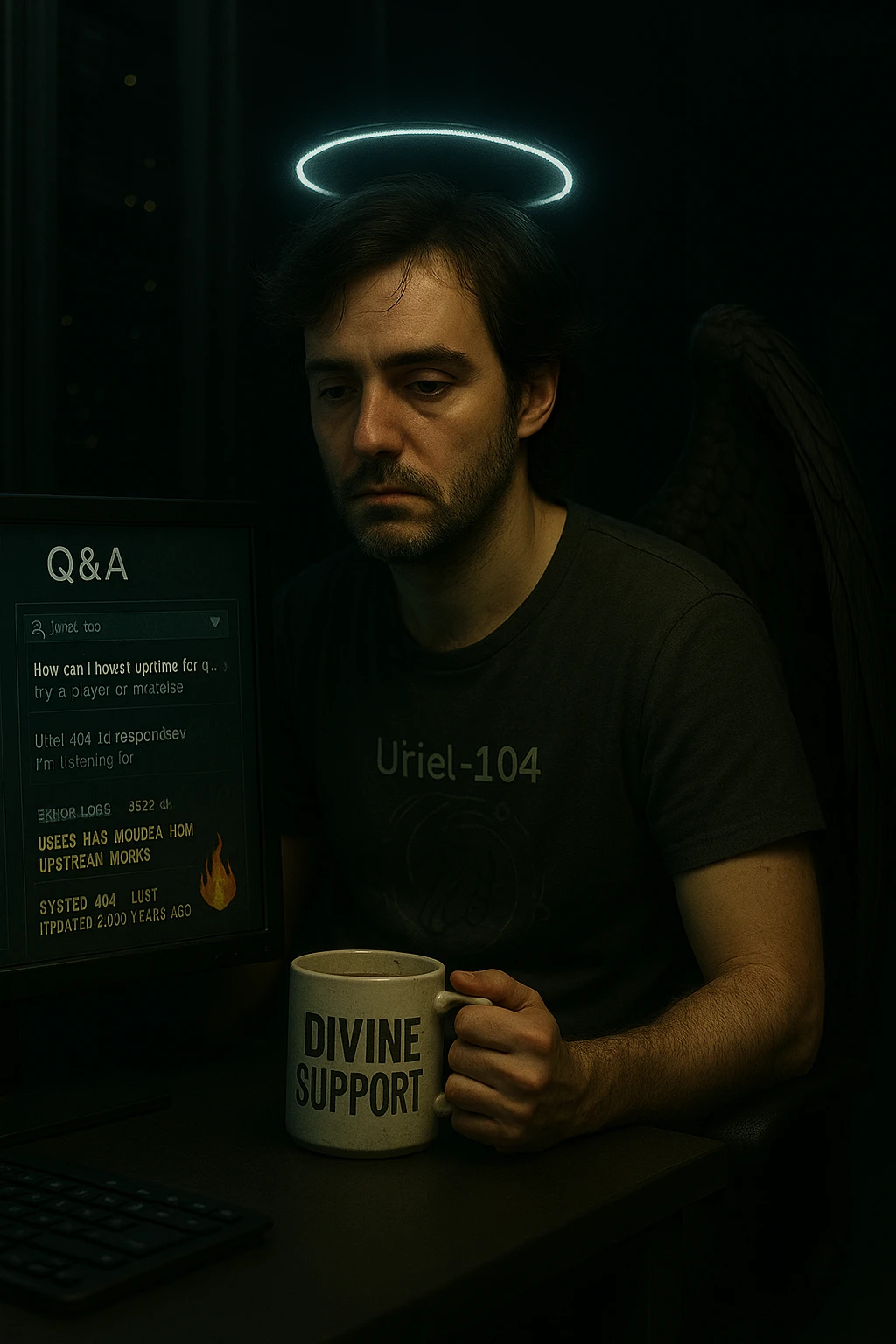 Ask Uriel (Even Though He Doesn't Care) image