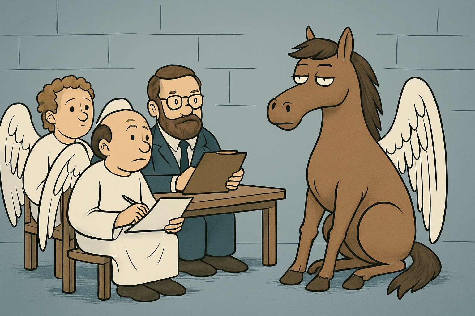 Interview with Bucephalus the Lesser image