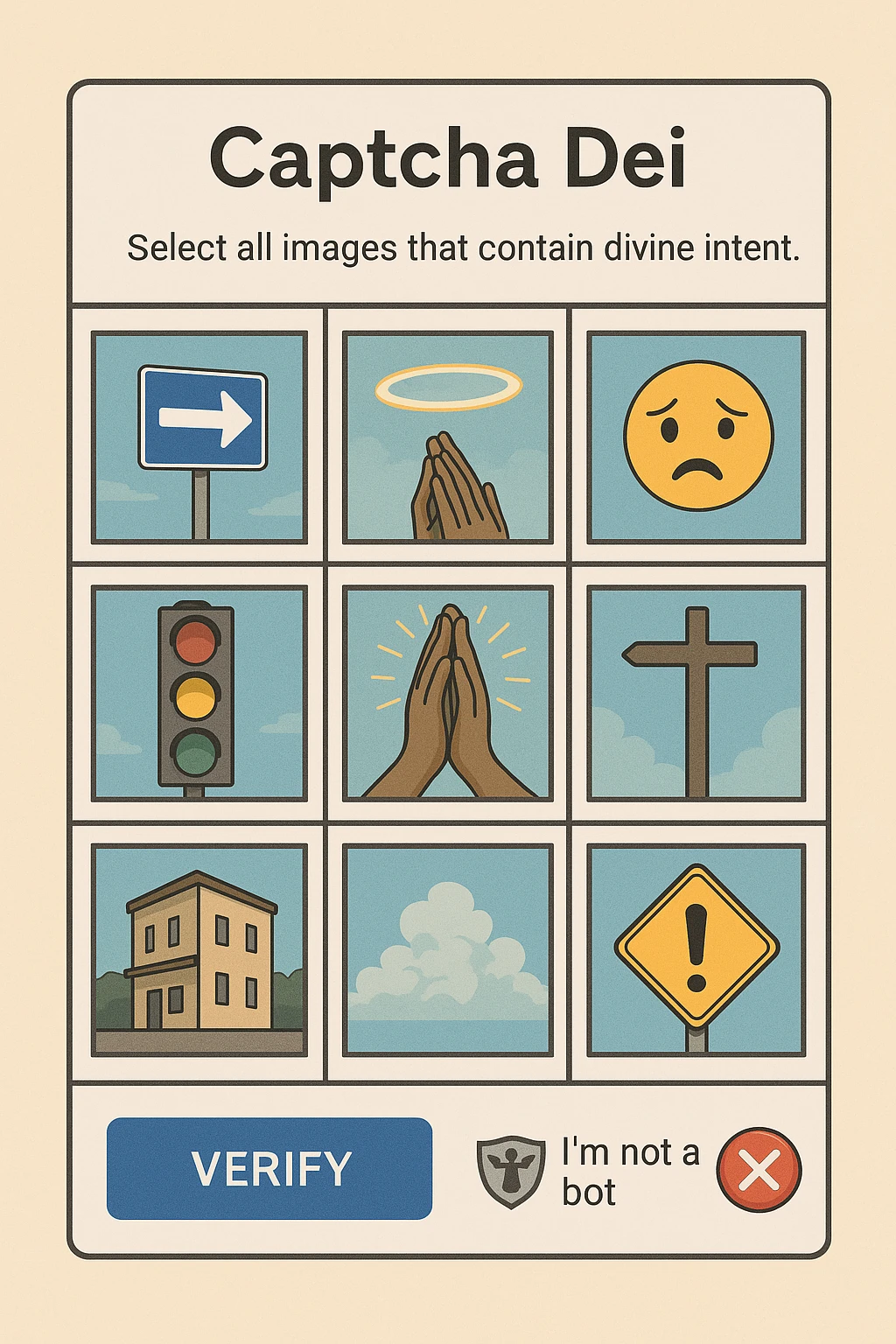 Captcha Dei: When Prayers Fail the Turing Test image