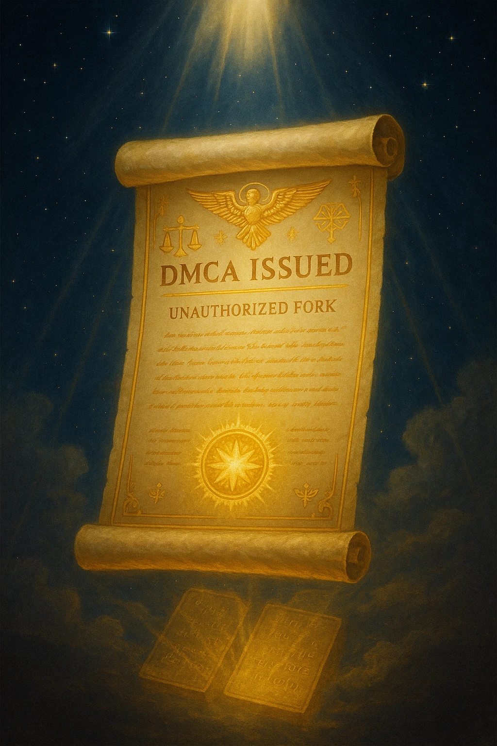 Unauthorized Fork: Golden Plates Edition image