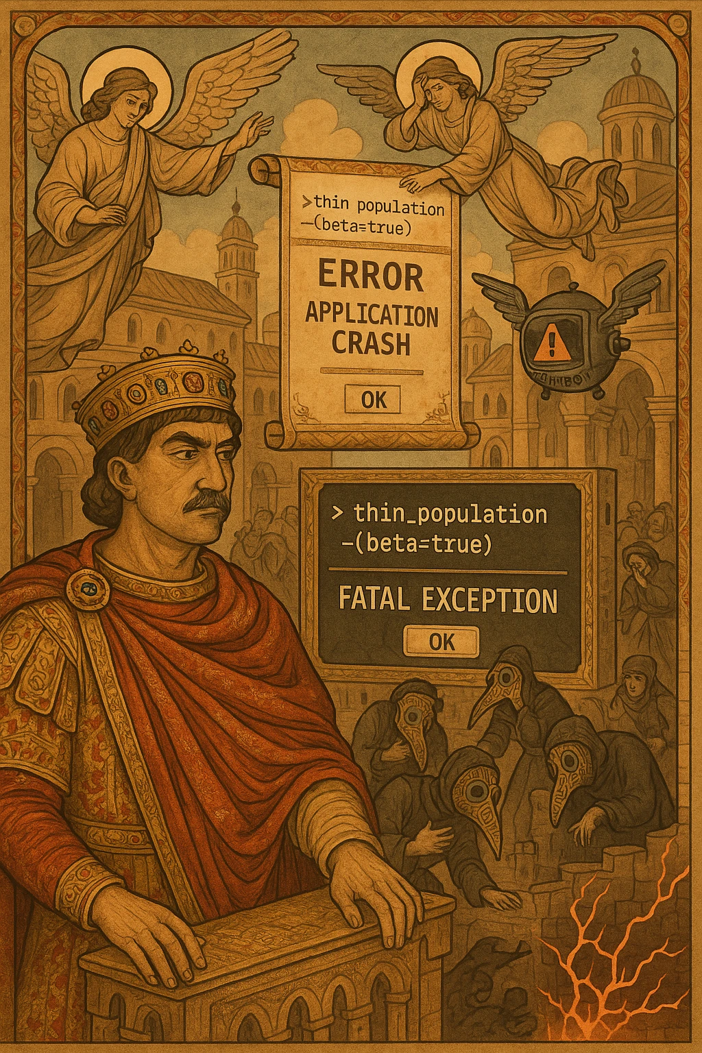 Biological Malware: The Plague of Justinian image