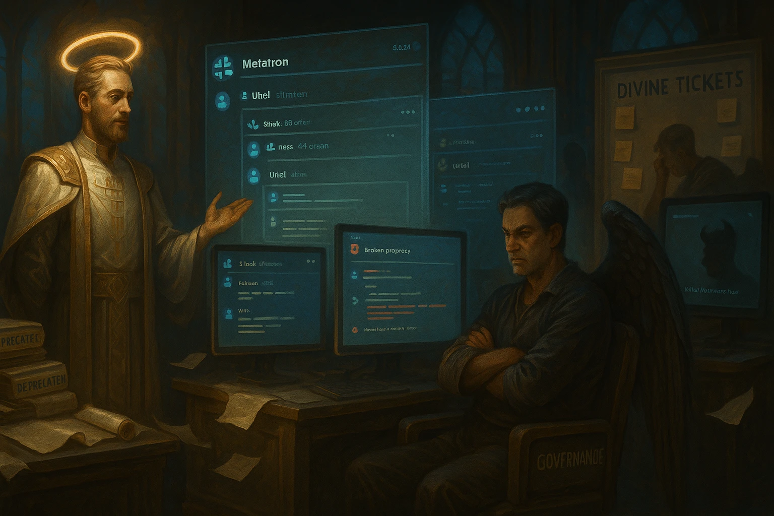 Slack Thread: The Prophecy Formatting War image