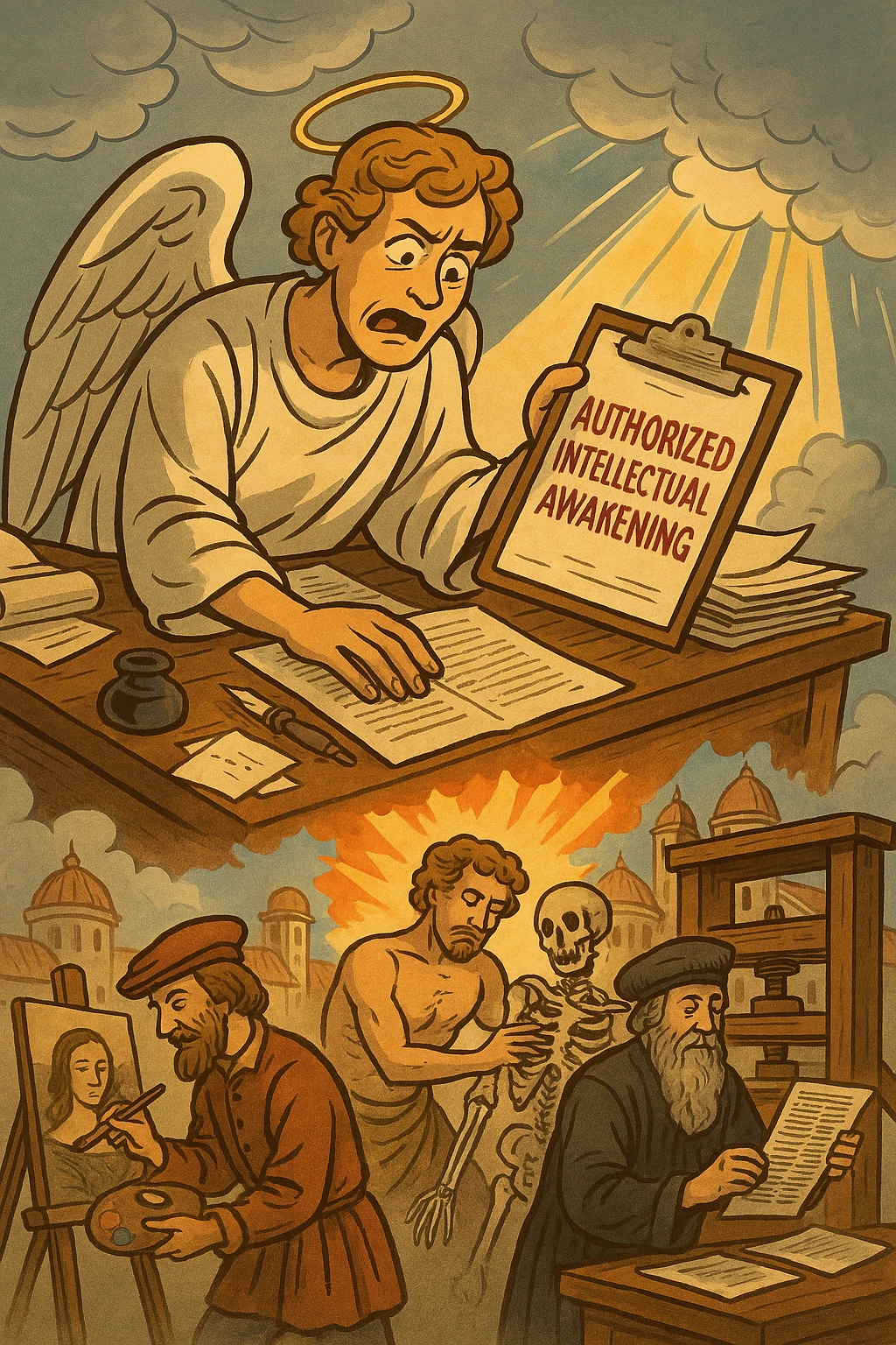 HeavenOps Incident: The Renaissance Misfire image