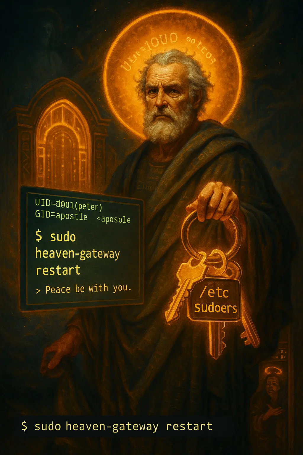 St. Peter: First Sudo User image